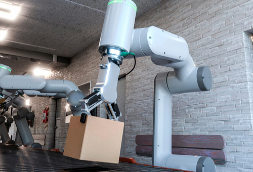 Các Loại Robot Trong Dây Chuyền Sản Xuất