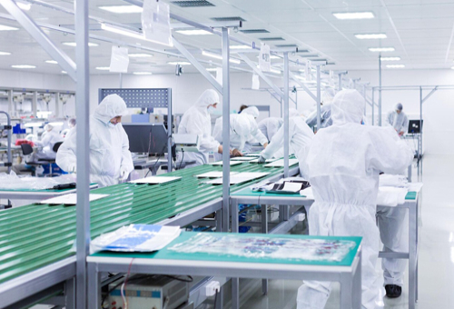 Các Thành Tố Trong Dây Chuyền Sản Xuất