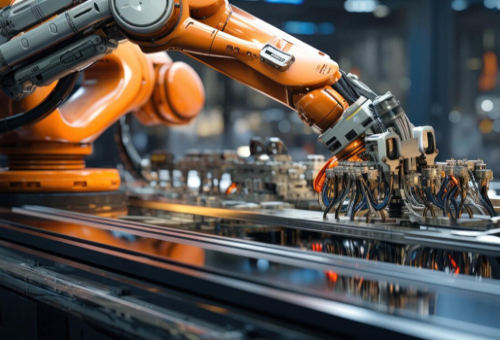 Phân Loại Cánh Tay RoBot Công Nghiệp