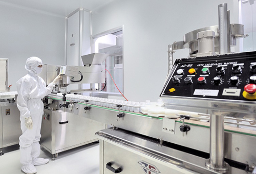 Công Nghệ 4.0 Trong Sản Xuất Dược Phẩm