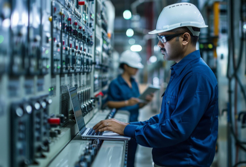 Hệ Thống Giám Sát Trong Sản Xuất