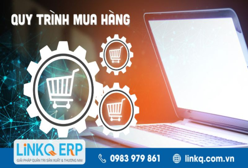 Quy trình mua hàng là gì? 8 bước thiết lập quy trình chuẩn
