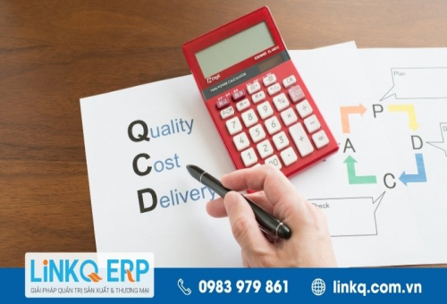 QCD là gì? Ưu và nhược điểm của QCD trong sản xuất