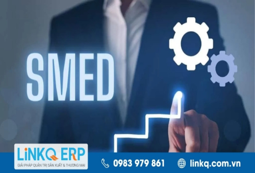 SMED là gì? Quy trình thực hiện phương pháp SMED hiệu quả