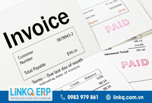 Invoice là gì? Phân loại và lưu ý khi lập Invoice