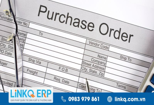 Purchase order là gì? Tổng quan về Purchase order