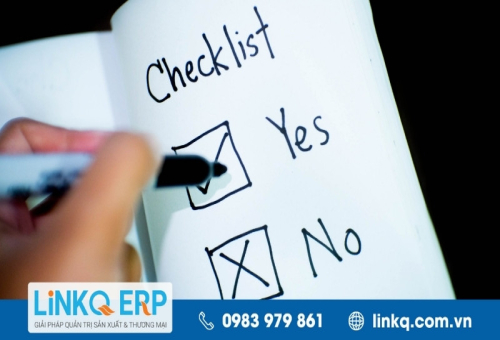 Checklist là gì? Cách tạo checklist công việc chi tiết