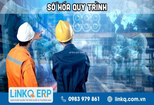 Số hóa quy trình là gì? Lợi ích và cách thực hiện hiệu quả