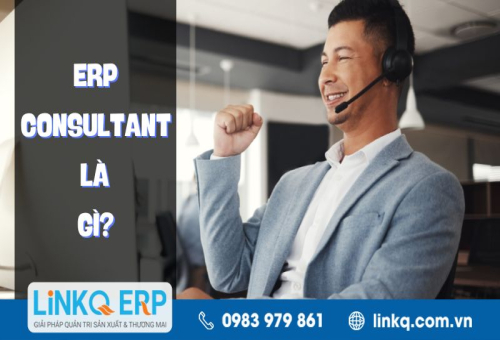 ERP Consultant là gì? Vai trò và kỹ năng cần phải có