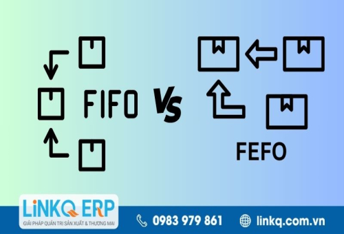 FIFO và FEFO là gì? So sánh và cách ứng dụng hiệu quả